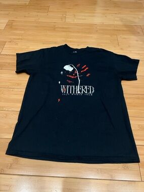 D4VD Withered 2025 World Tour Short Sleeve T Shirt Men's M Medium